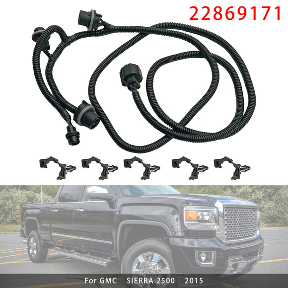 Right Tail Light Lamp Wiring Harness 22869171 For GMC SIERRA 1500 2014-2015