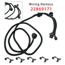 Right Tail Light Lamp Wiring Harness 22869171 For GMC SIERRA 1500 2014-2015-5