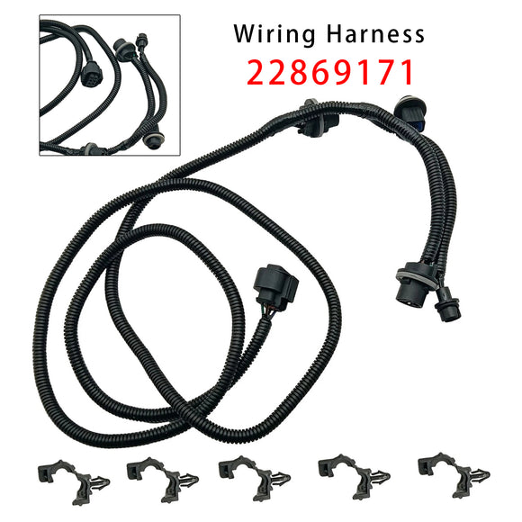 Right Tail Light Lamp Wiring Harness 22869171 For GMC SIERRA 1500 2014-2015