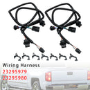 Arnés de cableado de luz trasera L + R, 2 uds., para GMC Sierra 1500 2016-2019-3