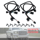 Arnés de cableado de luz trasera L + R, 2 uds., para GMC Sierra 1500 2016-2019-4