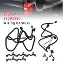 Arnés de cableado de luz trasera L + R, 2 uds., para GMC Sierra 1500 2016-2019-5