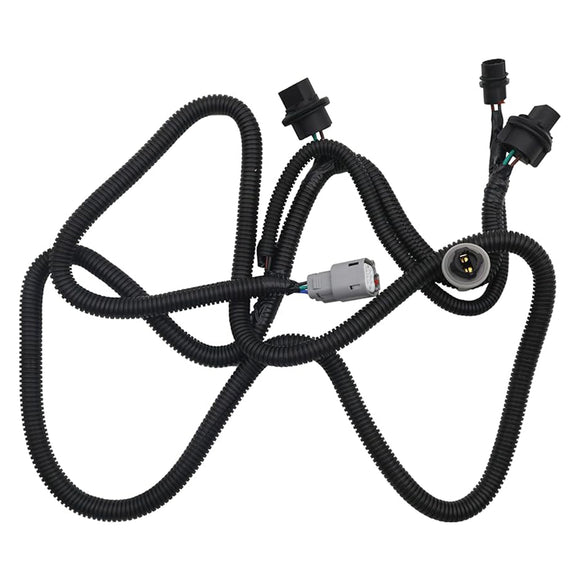 Arnés de cableado de luz trasera L + R, 2 uds., para GMC Sierra 1500 2016-2019