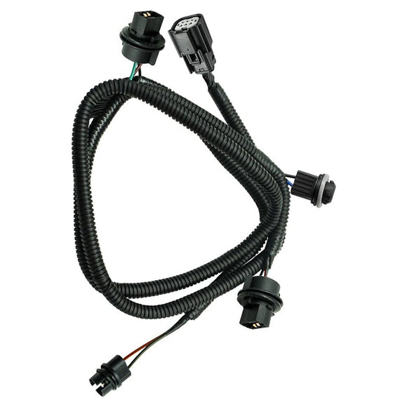 Arnés de cableado de luz trasera L + R, 2 uds., para GMC Sierra 1500 2016-2019