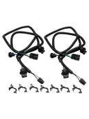 Arnés de cableado de luz trasera L + R, 2 uds., para GMC Sierra 1500 2016-2019-15