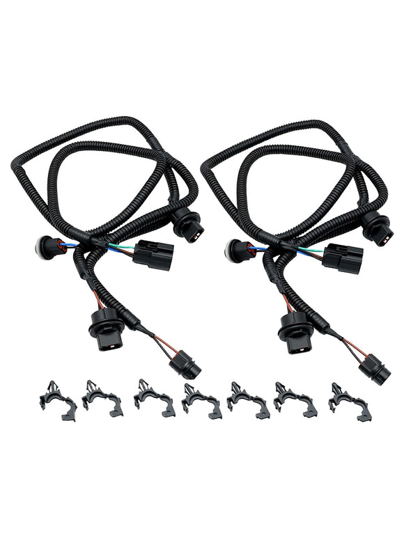 Arnés de cableado de luz trasera L + R, 2 uds., para GMC Sierra 1500 2016-2019