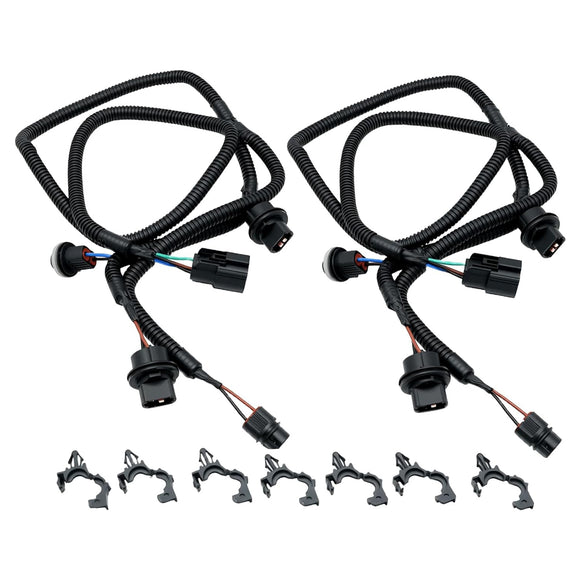 Arnés de cableado de luz trasera L + R, 2 uds., para GMC Sierra 1500 2016-2019