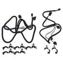 Arnés de cableado de luz trasera L + R, 2 uds., para GMC Sierra 1500 2016-2019-17