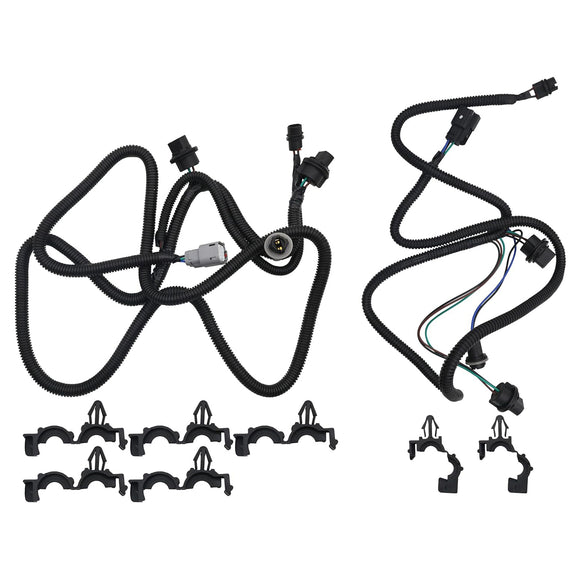 Arnés de cableado de luz trasera L + R, 2 uds., para GMC Sierra 1500 2016-2019