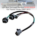 Left Rear Tail Light Harness 81565-0C070 For Toyota Tundra 2007-2013-2