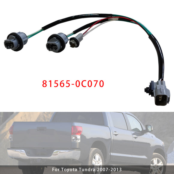 Left Rear Tail Light Harness 81565-0C070 For Toyota Tundra 2007-2013