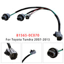 Left Rear Tail Light Harness 81565-0C070 For Toyota Tundra 2007-2013-7