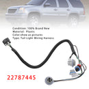 Arnés de cableado de luz trasera 22787445 para Chevy GMC 2007-2014-3