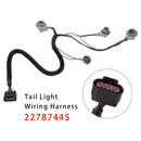 Arnés de cableado de luz trasera 22787445 para Chevy GMC 2007-2014-4
