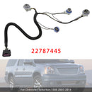 Arnés de cableado de luz trasera 22787445 para Chevy GMC 2007-2014-5