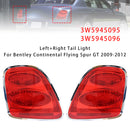 Links + rechts achterlicht voor Bentley Continental Flying Spur GT 2009-2012-1