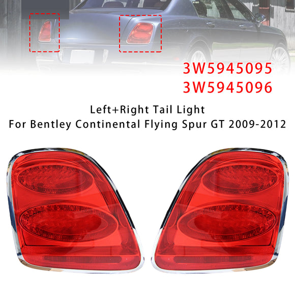 Links + rechts achterlicht voor Bentley Continental Flying Spur GT 2009-2012
