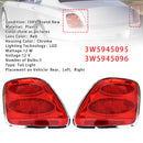 Links + rechts achterlicht voor Bentley Continental Flying Spur GT 2009-2012-2