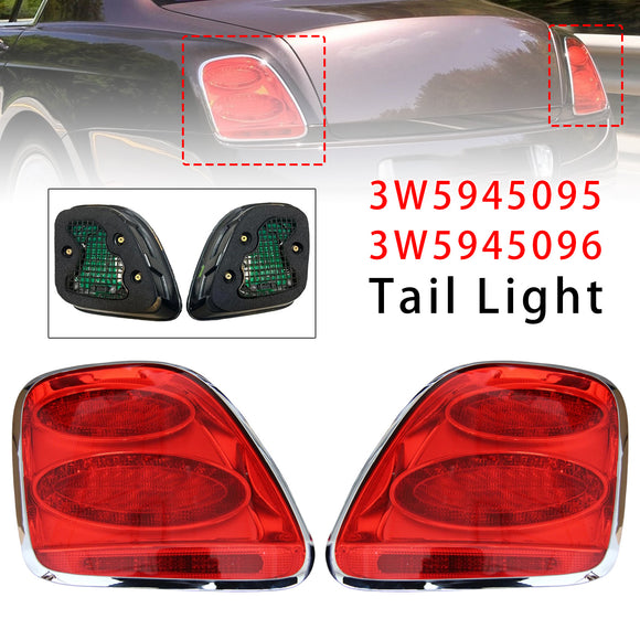 Links + rechts achterlicht voor Bentley Continental Flying Spur GT 2009-2012