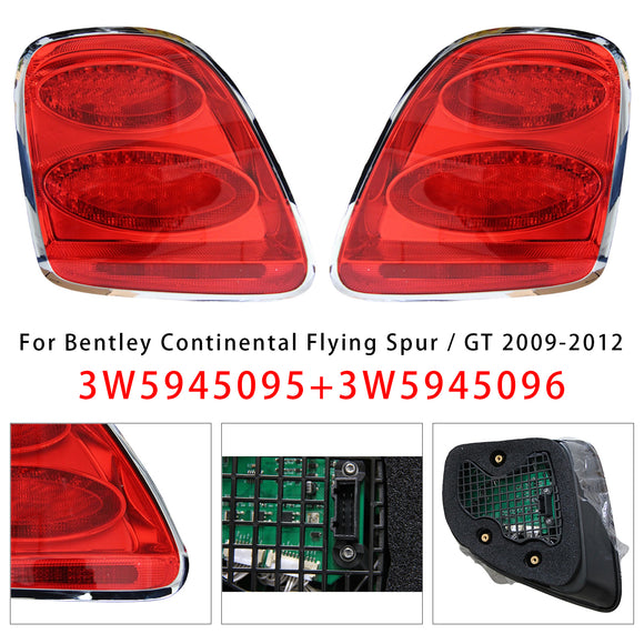 Links + rechts achterlicht voor Bentley Continental Flying Spur GT 2009-2012