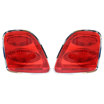 Left+Right Tail Light 3W5945095 3W5945096 For 2009-2012 Bentley Continental Flying Spur GT