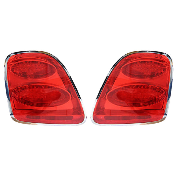 Links + rechts achterlicht voor Bentley Continental Flying Spur GT 2009-2012