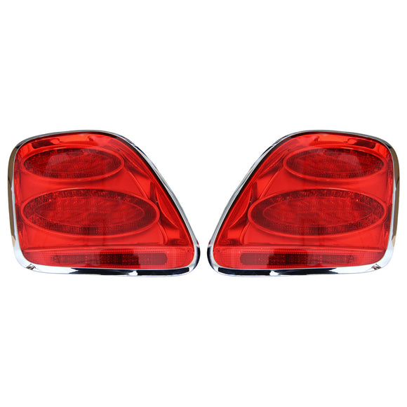 Links + rechts achterlicht voor Bentley Continental Flying Spur GT 2009-2012