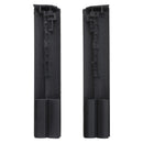 Moldura lateral de goteo de techo central izquierdo + derecho de 6 piezas para Toyota Highlander 2008-2013-9