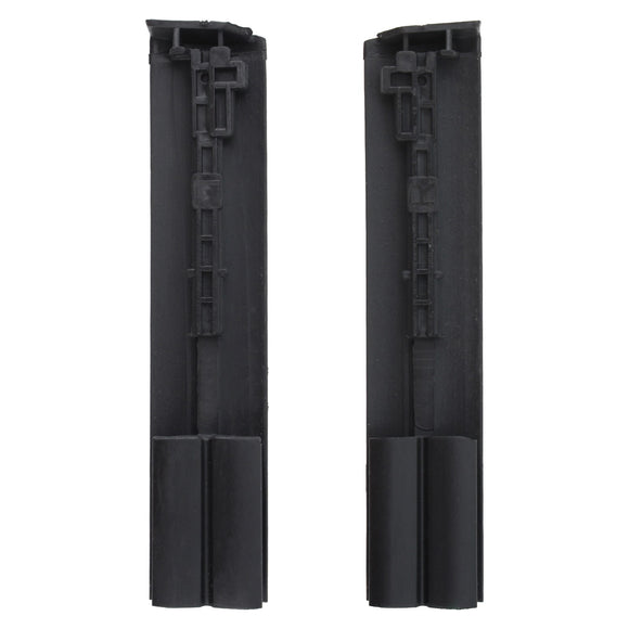 Moldura lateral de goteo de techo central izquierdo + derecho de 6 piezas para Toyota Highlander 2008-2013