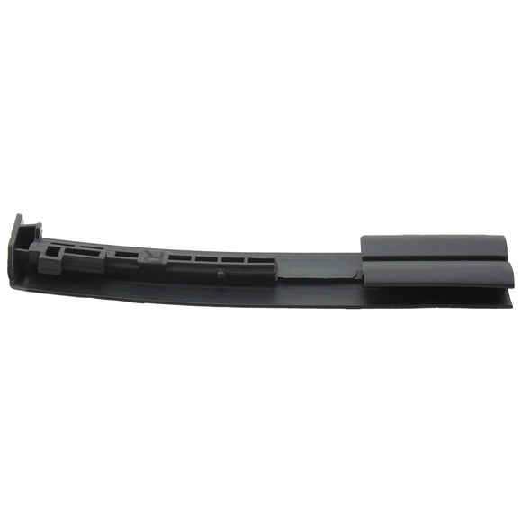 Moldura lateral de goteo de techo central izquierdo + derecho de 6 piezas para Toyota Highlander 2008-2013