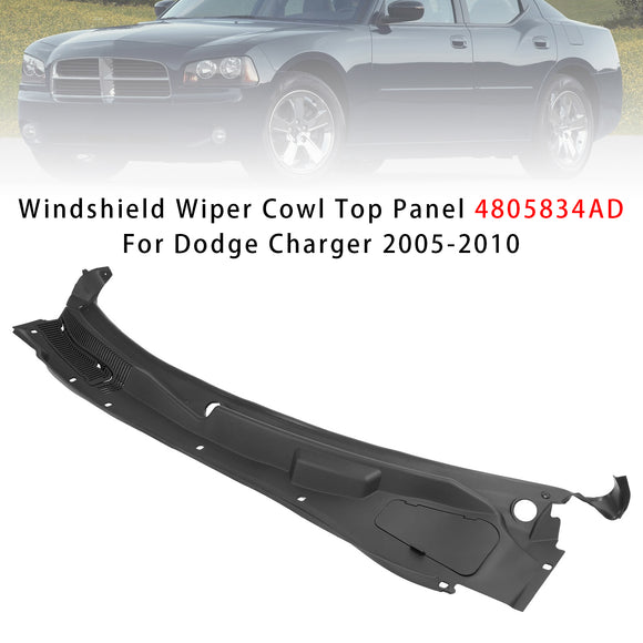Windshield Wiper Cowl Top Panel 4805834AD For Dodge Charger 2005-2010