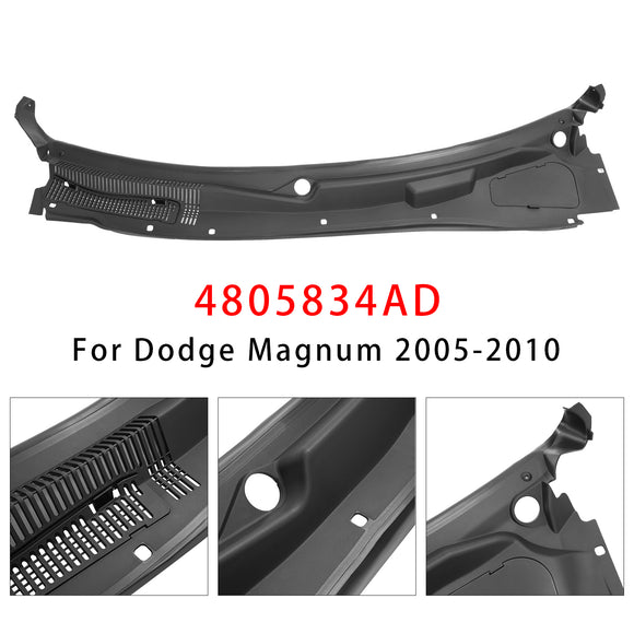 Windshield Wiper Cowl Top Panel 4805834AD For Dodge Charger 2005-2010