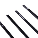 4PCS Car Window Rubber Weatherstrip For T31 2008-2013-4