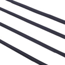 4PCS Car Window Rubber Weatherstrip For T31 2008-2013-5