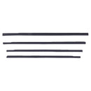 4PCS Car Window Rubber Weatherstrip For T31 2008-2013-7