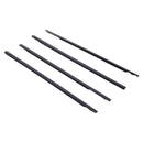 4PCS Car Window Rubber Weatherstrip For T31 2008-2013-8