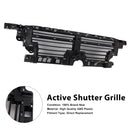 Air Collecting Hood Grille Shutter P2DZ16138A Fit Ford Bronco 2021-23 W/O Motor-5