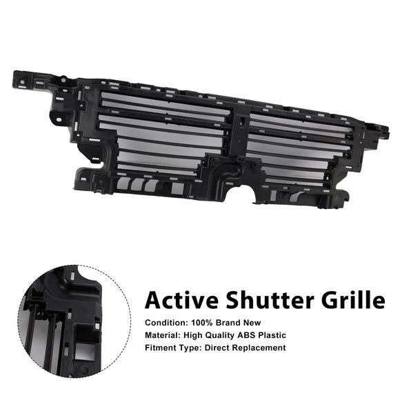Air Collecting Hood Grille Shutter P2DZ16138A Fit Ford Bronco 2021-23 W/O Motor