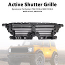 Air Collecting Hood Grille Shutter P2DZ16138A Fit Ford Bronco 2021-23 W/O Motor-4