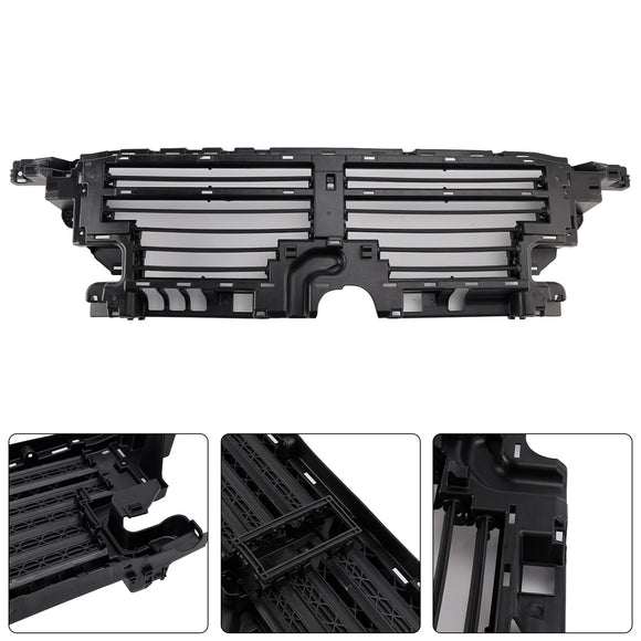 Air Collecting Hood Grille Shutter P2DZ16138A Fit Ford Bronco 2021-23 W/O Motor