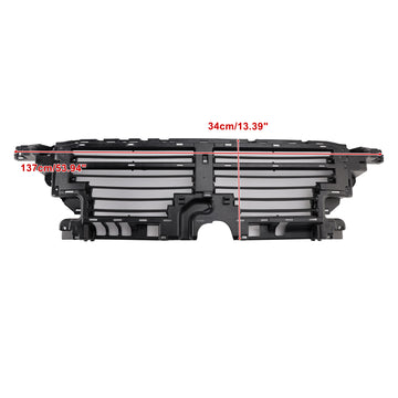 2021-2023 Ford Bronco Zonder Motor Luchtopvangkap Grille Sluiter P2DZ16138A NB3Z16138 - 0