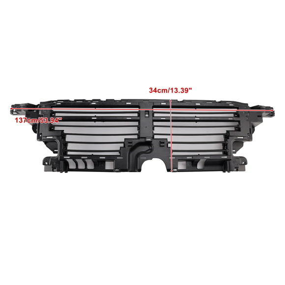 Air Collecting Hood Grille Shutter P2DZ16138A Fit Ford Bronco 2021-23 W/O Motor
