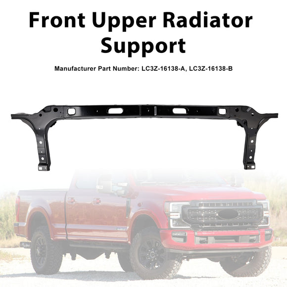 Front Upper Radiator Support Bar LC3Z-16138-A Fit Ford F250 F350 2020-2022