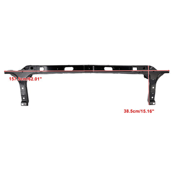 2020-2022 Ford F250 F350 Voorste bovenste radiatorsteunbalk LC3Z-16138-A LC3Z-16138-B - 0