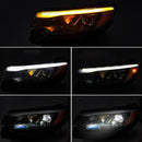 Vasen+oikea led-ajovalokokoonpano 68441587AG 68441586AG Jeep Compass 2022-2026-6