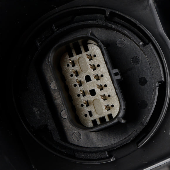 2022–2026 Jeep Compass, linke LED-Scheinwerferbaugruppe 68441587AG
