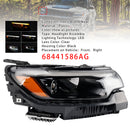 Jeep Compass 2022-2026 oikeanpuoleinen led-ajovalokokoonpano 68441586AG-2