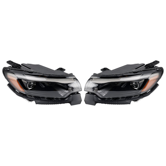 Vasen+oikea led-ajovalokokoonpano 68441587AG 68441586AG Jeep Compass 2022-2026