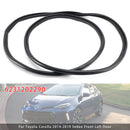 Front Left Door Weatherstrip Seal 6231202290 For Toyota Corolla 2014-2019 Sedan-3