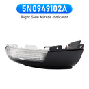 Indicador de espelho lateral direito para VW Tiguan 5N Sharan 7N Alhambra 5N0949102A-1